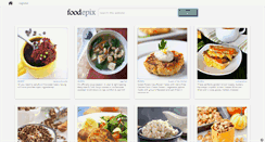 Desktop Screenshot of foodepix.com